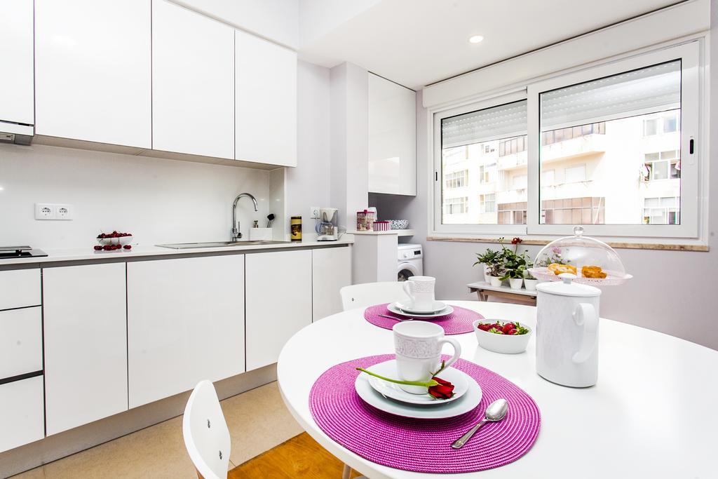 Calado Apartments Lisboa Eksteriør billede